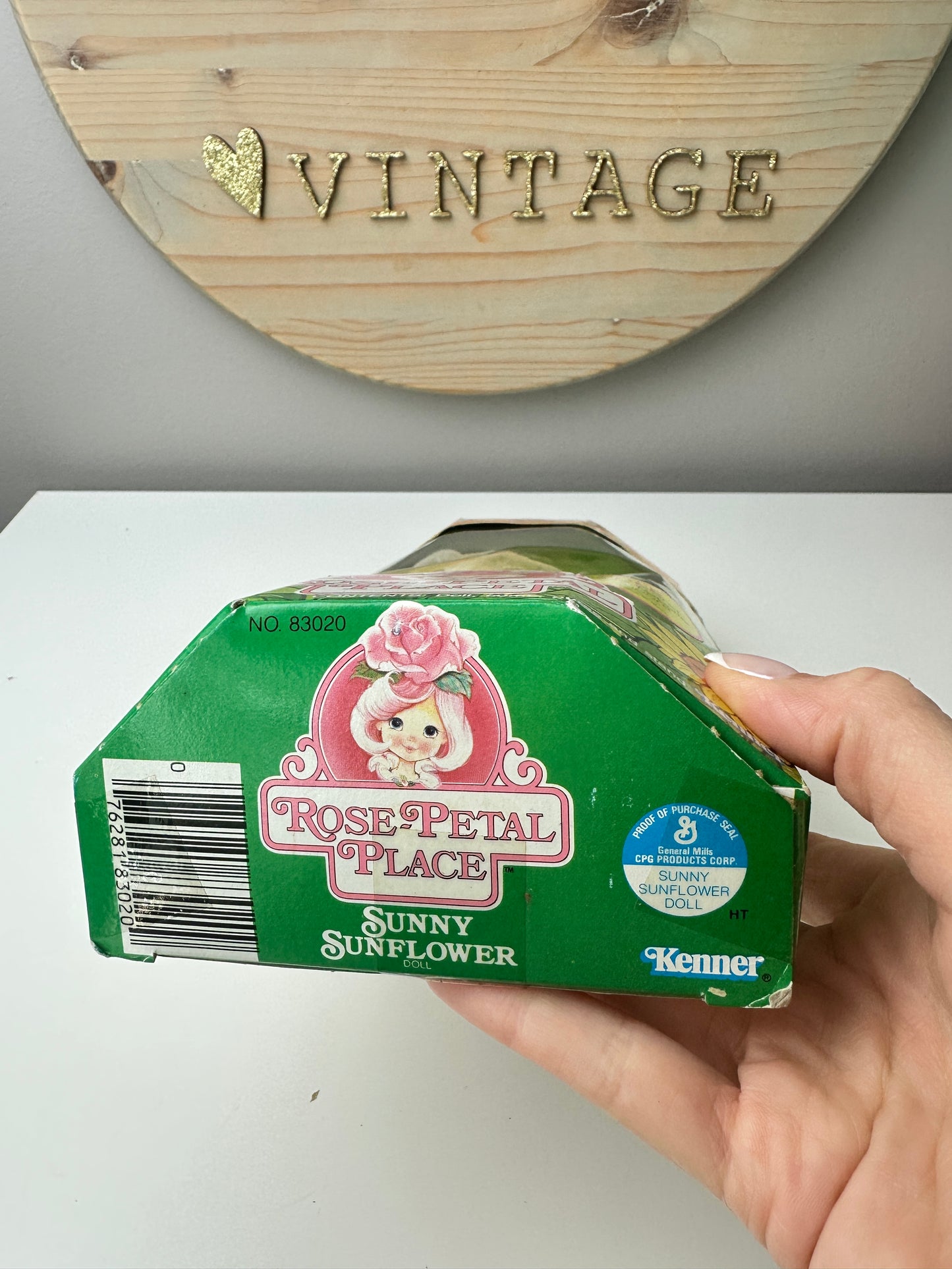 1984 Kenner Rose Petal Place Sunny Sunflower MIB NRFB