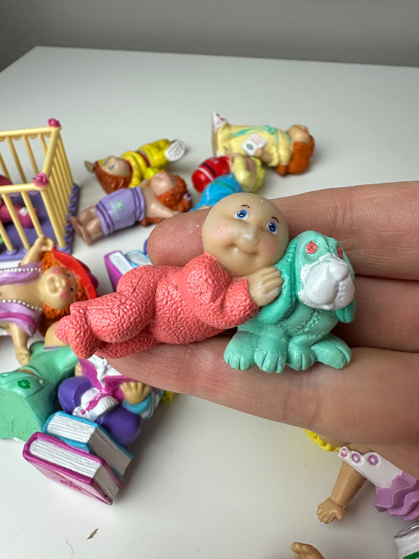 1980s Cabbage Patch Kids Miniatures Mini PVC Figures [Sold Separately]
