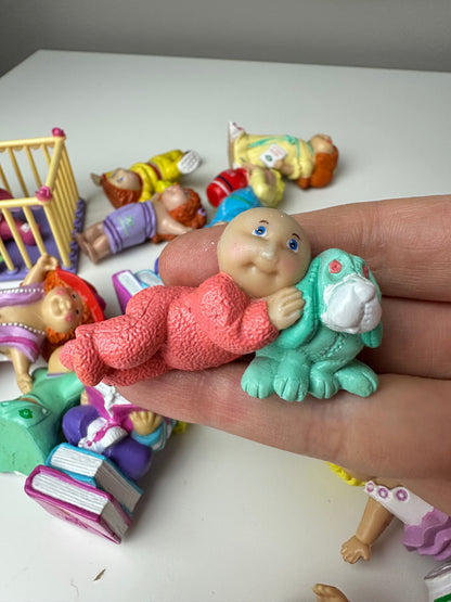 1980s Cabbage Patch Kids Miniatures Mini PVC Figures [Sold Separately]