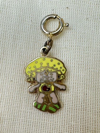 1980s Kenner Strawberry Shortcake Mail-In Promotional Charm [Apple Dumplin']