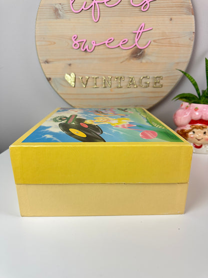 1983 Playtime Cabbage Patch Kids Record Player in Box