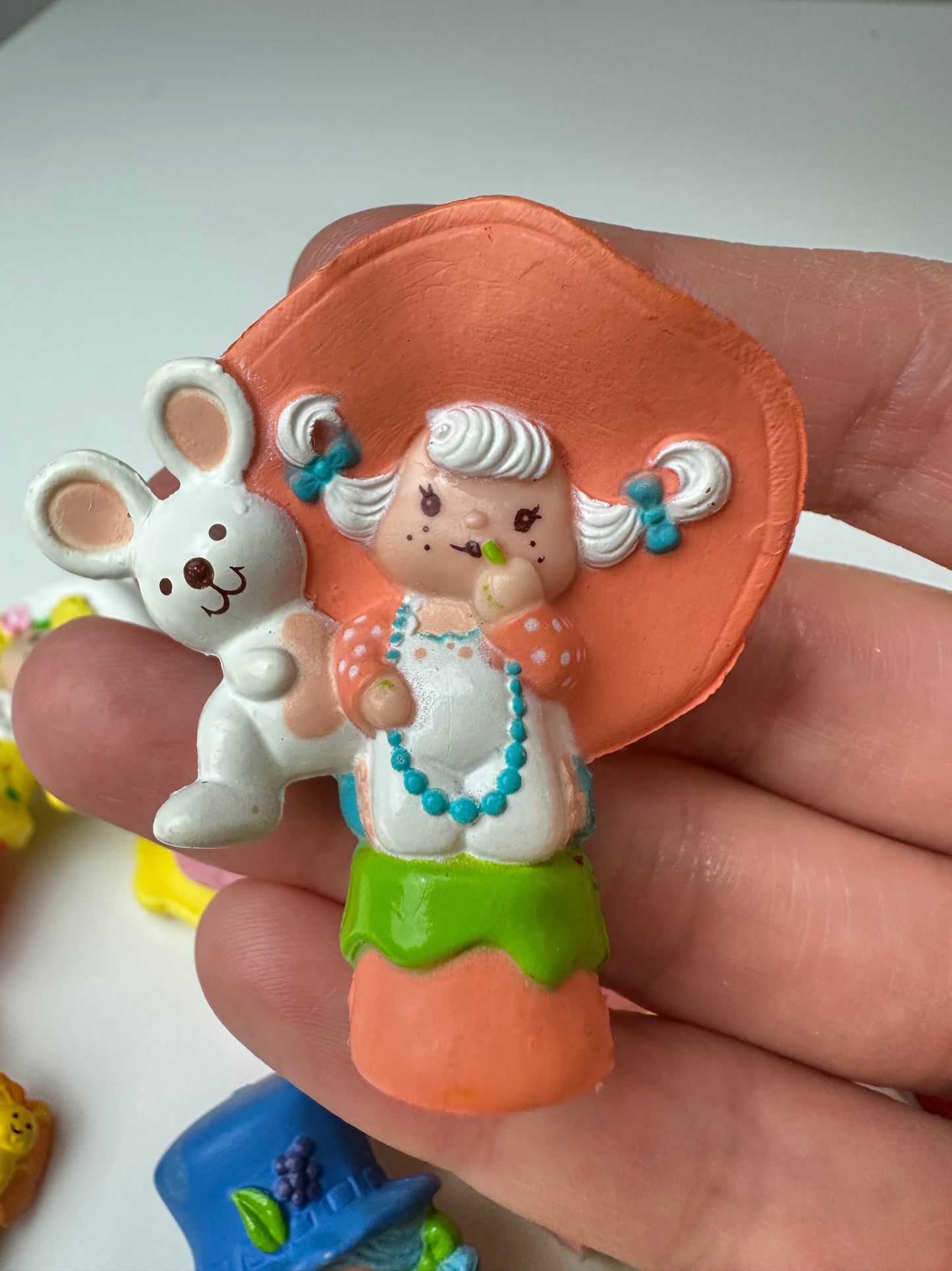 1983 Kenner Strawberry Shortcake Deluxe Miniatures [Sold Separately]