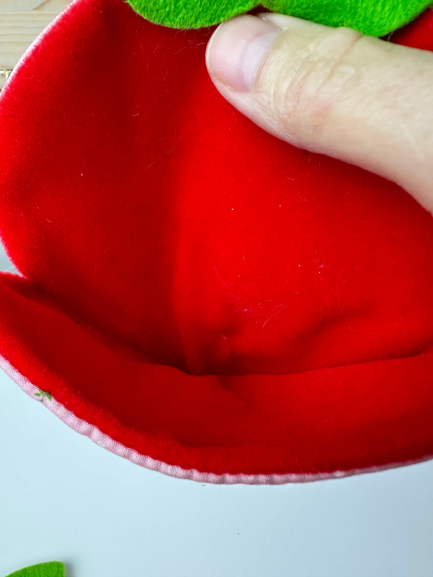 1984 Kenner Strawberry Shortcake with Custard Sweet Sleeper Doll with Sleeping Bag