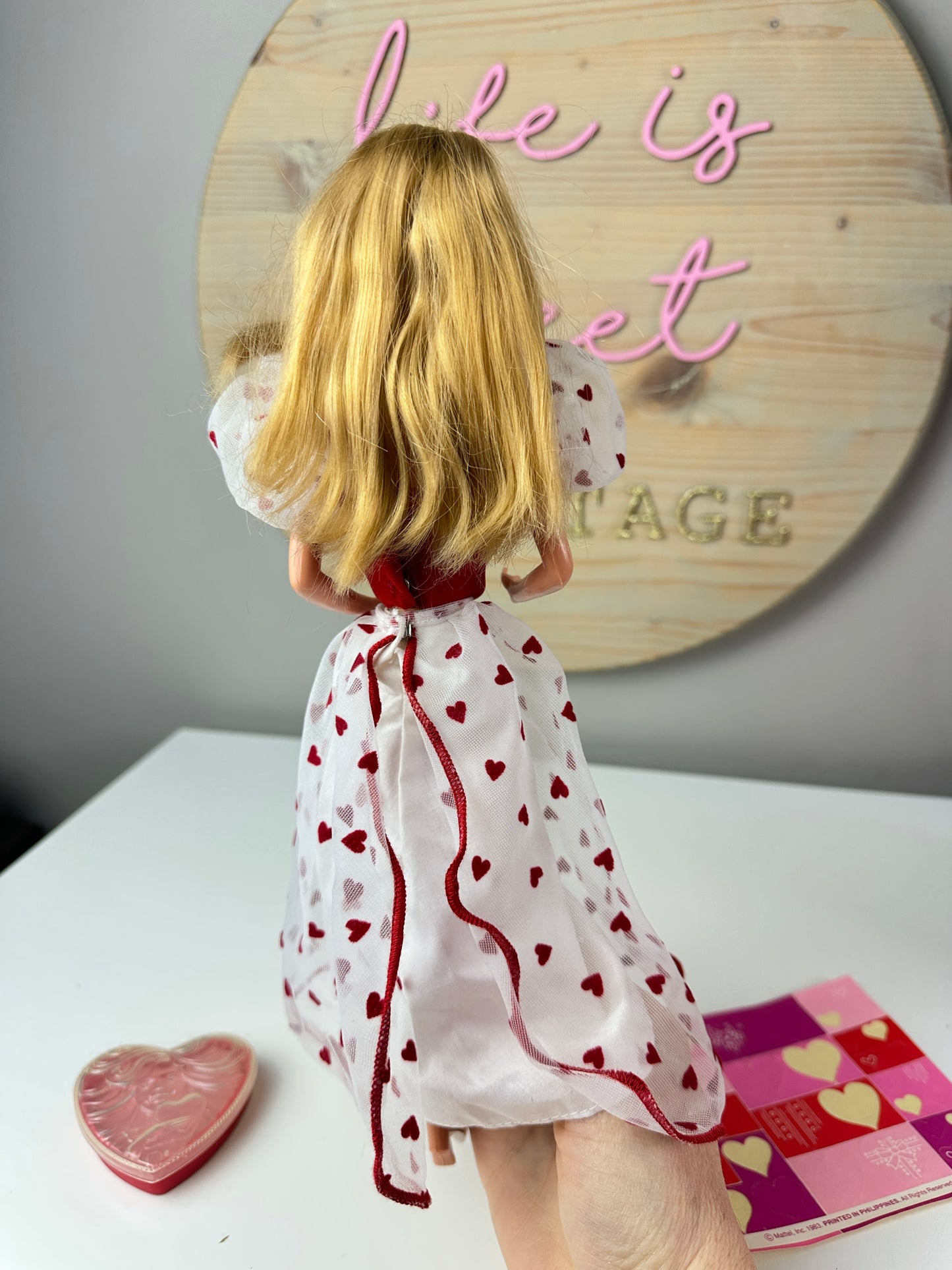 1983 Mattel Loving You Barbie Doll [Unplayed With]