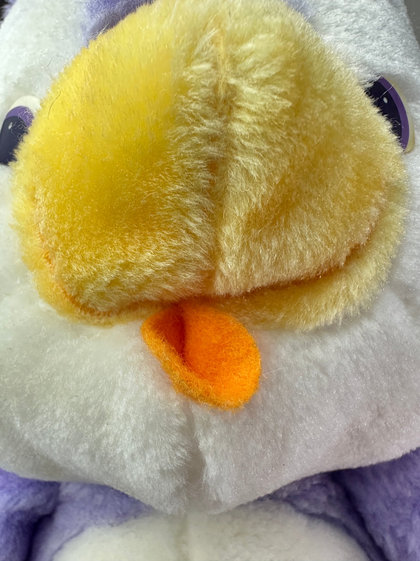 1983 Kenner Care Bears Cousins Cozyheart Penguin Plush