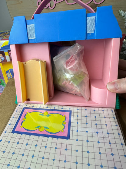 1991 Galoob My Prettiest Little Dollhouse in Box MIB