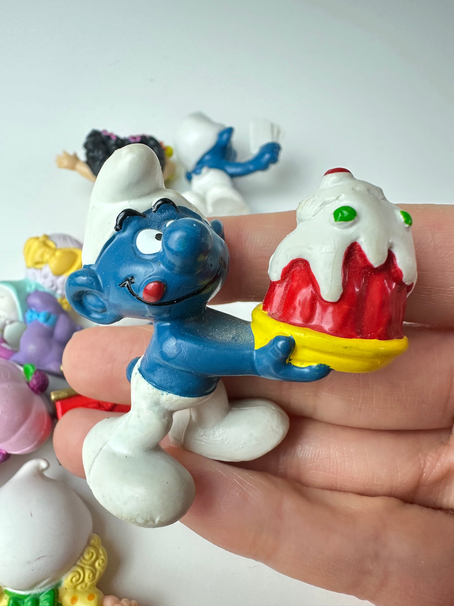 1980s Miniature PVC Mini Figures [Sold Separately]