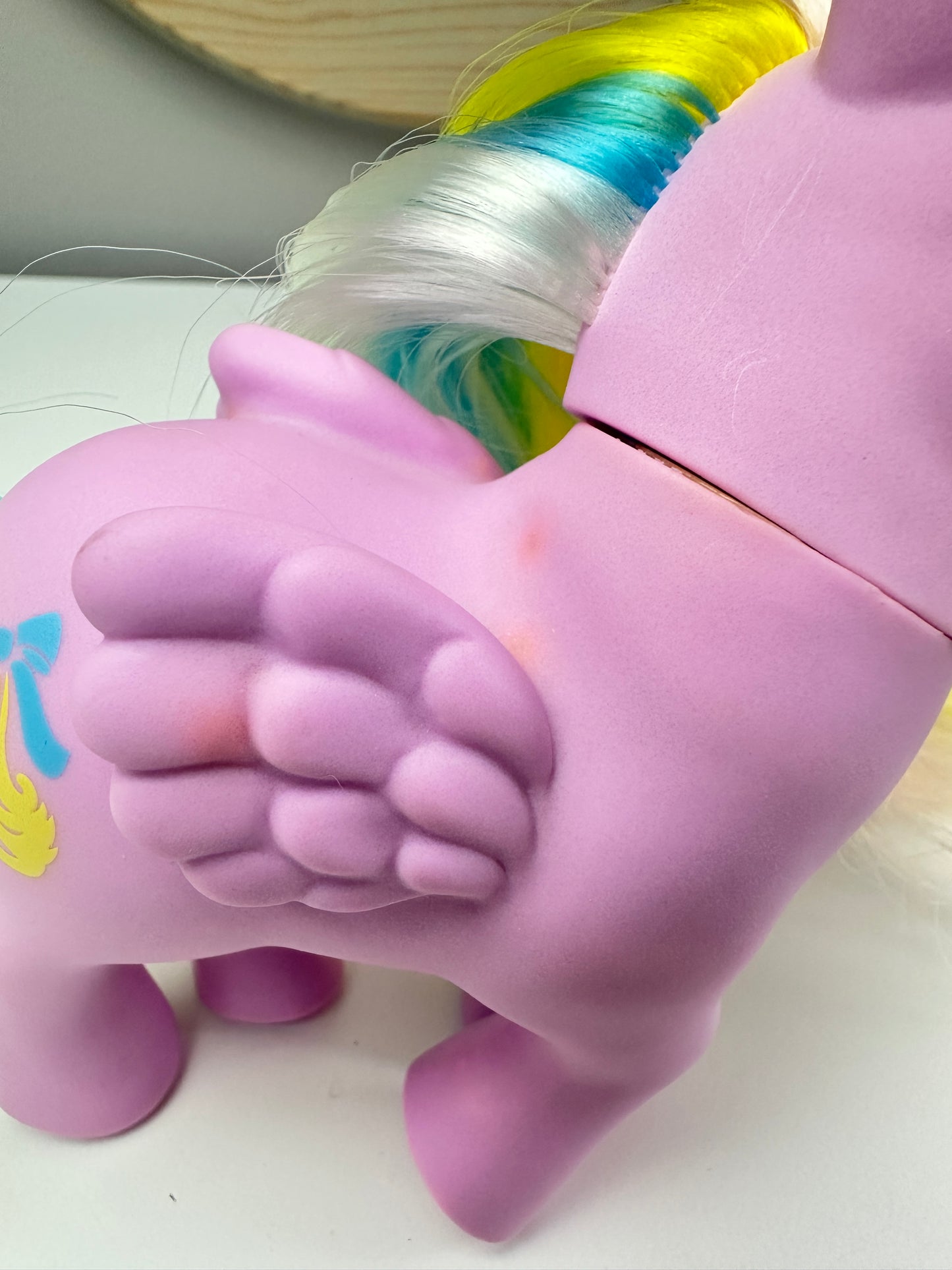 1984 Hasbro G1 My Little Pony Brush 'n Grow Curly Locks