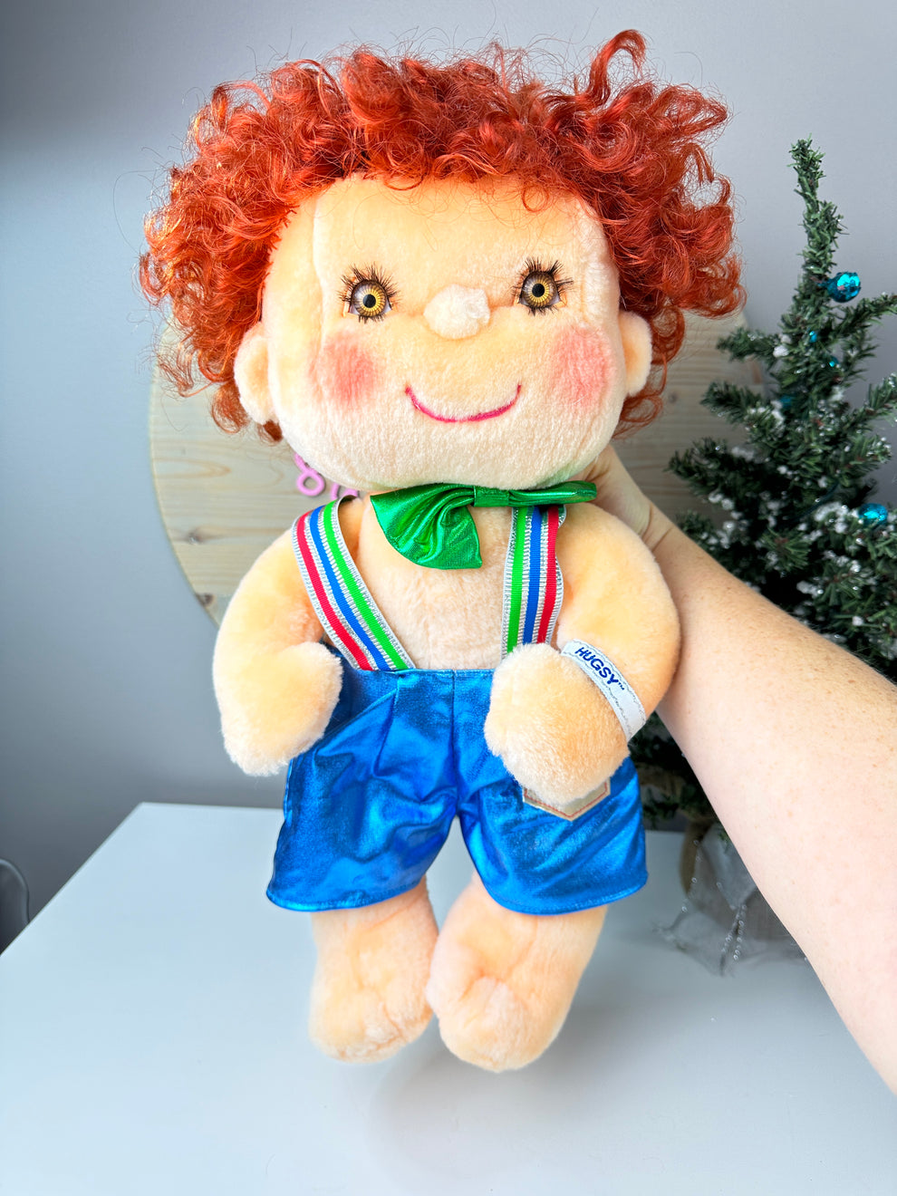 1980s Kenner Huggabunch Hugsy Doll – Life Is Sweet Vintage