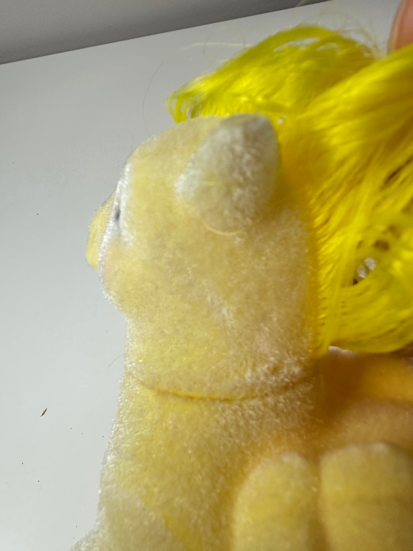 1980s Hasbro My Little Pony So Soft Lofty