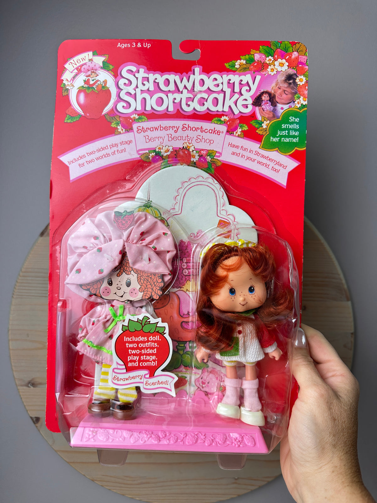 1991 THQ Strawberry Shortcake Doll MIP MOC