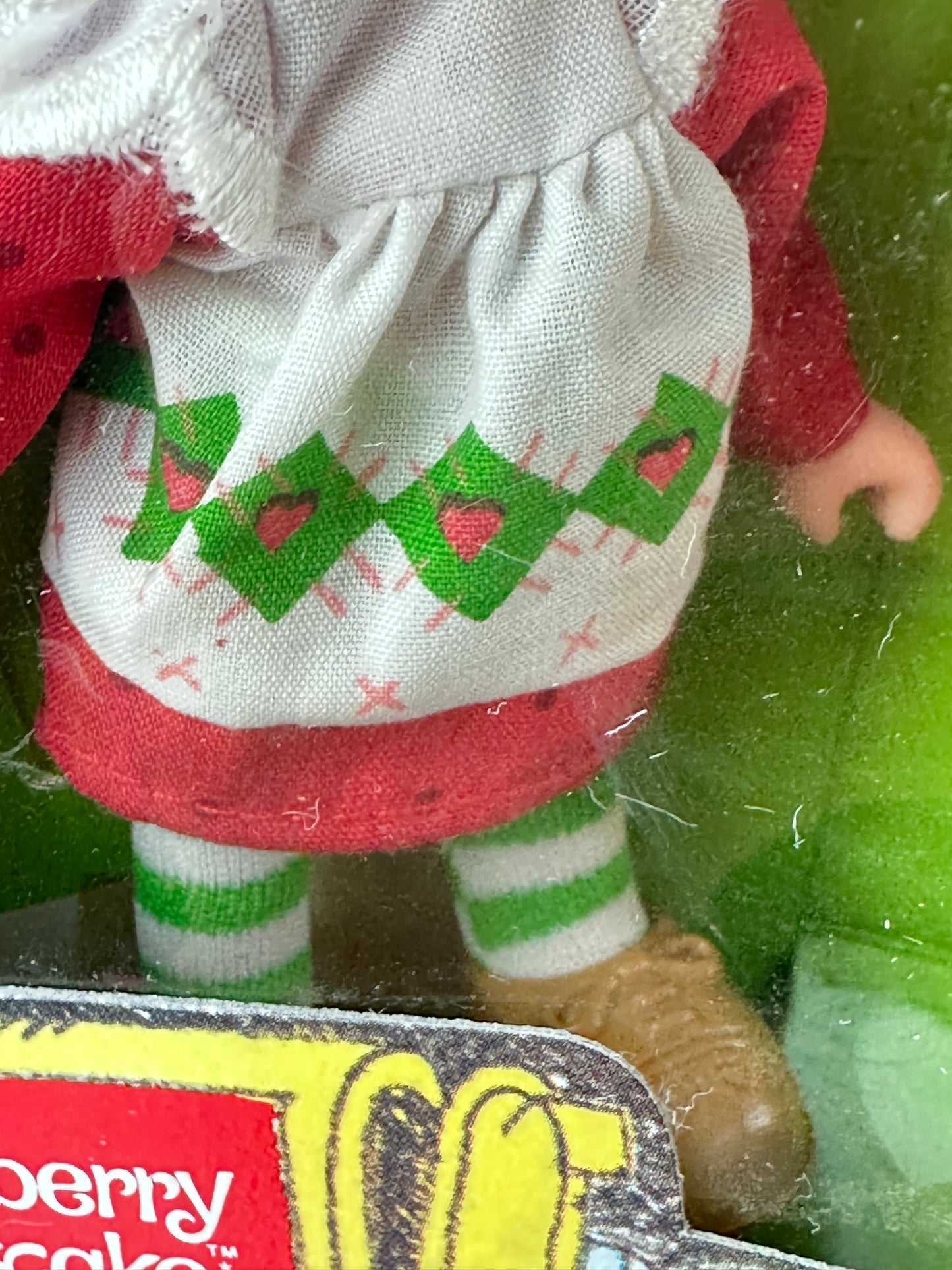 1982 Kenner Strawberry Shortcake with Custard Doll NRFB Sealed