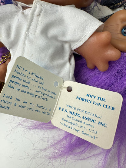Vintage Troll Lot of Six - Dam/Norfin and Ace Novelty