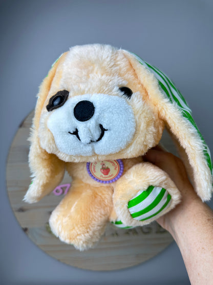 1984 Kenner Strawberry Shortcake Large Pupcake Plush