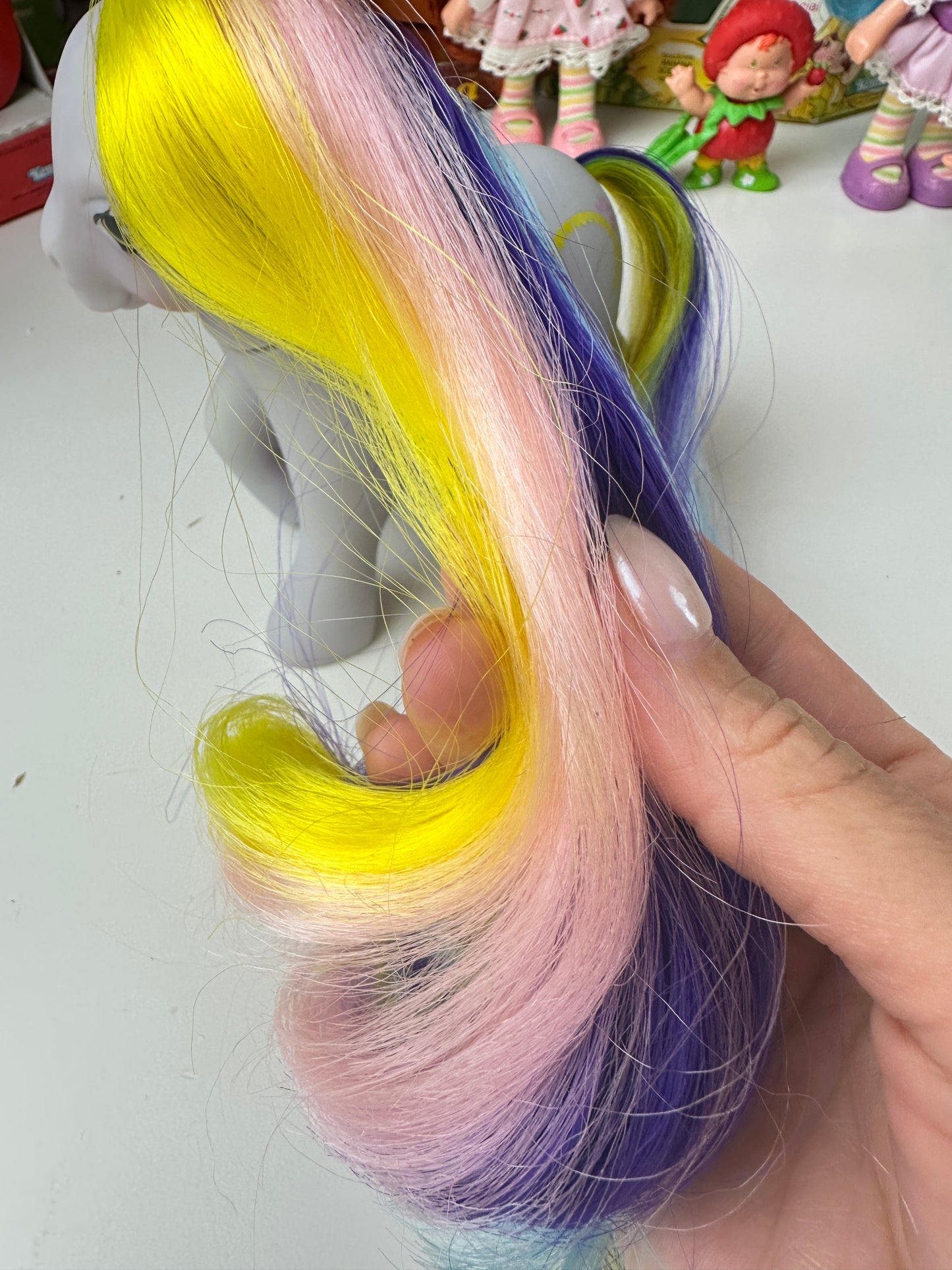 1980s Hasbro My Little Pony Brush 'n Grow Ringlets *Berry Vault*