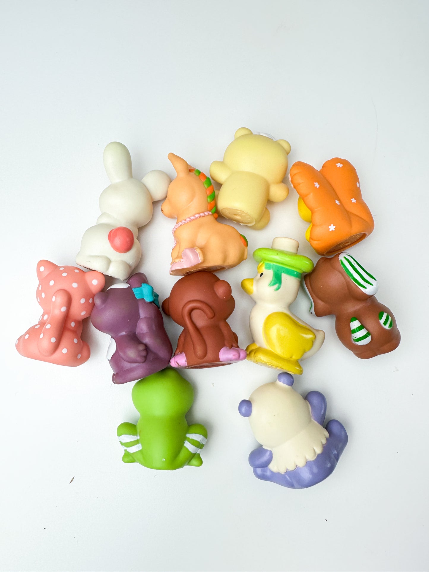 1980s Kenner Strawberry Shortcake Doll Pets [Damaged, Sold Separately]