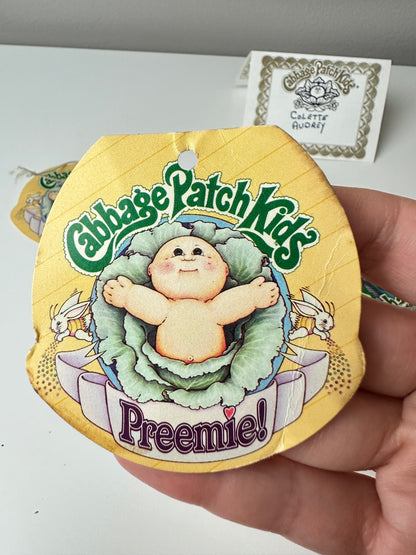 1980s Coleco Cabbage Patch Kid Hang Tags [Sold Separately]