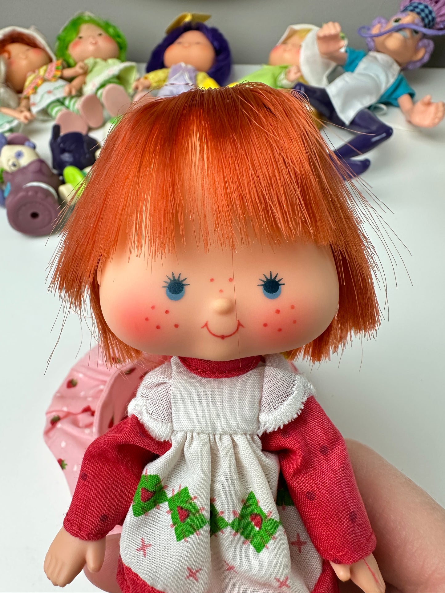 1980s Kenner Strawberry Shortcake Dolls [Sold Separately]