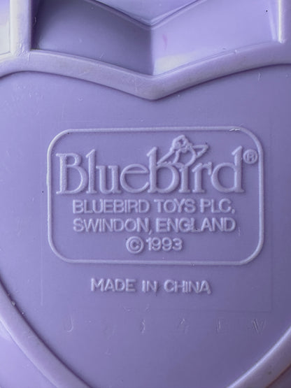 1993 Bluebird Toys Polly Pocket Pretty Bunnies Pet Parade Complete