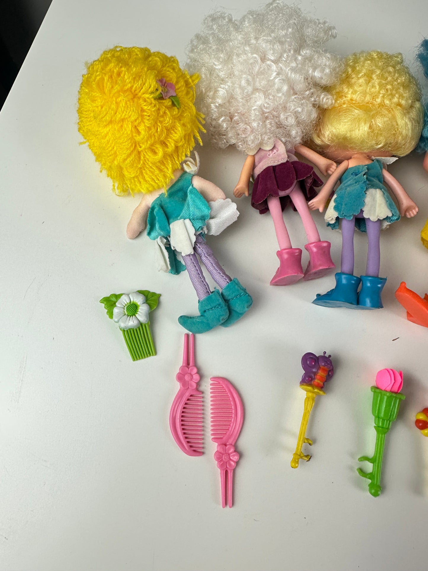 1980s Mattel Herself the Elf Doll & Accessory Lot