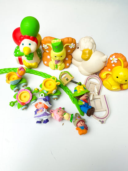 1980s Charmkins + Strawberry Shortcake Lot [Damaged]