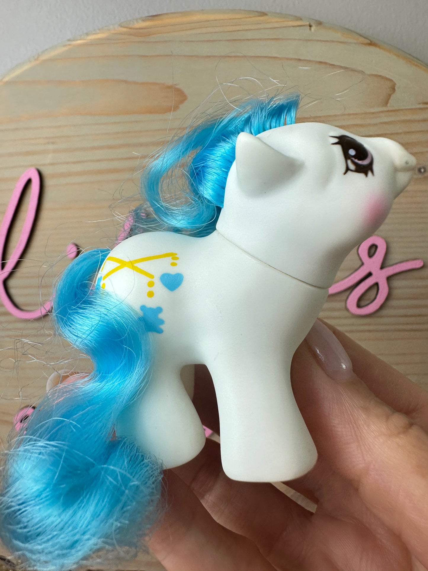 1980s Hasbro My Little Pony Newborn Dangles *Berry Vault*