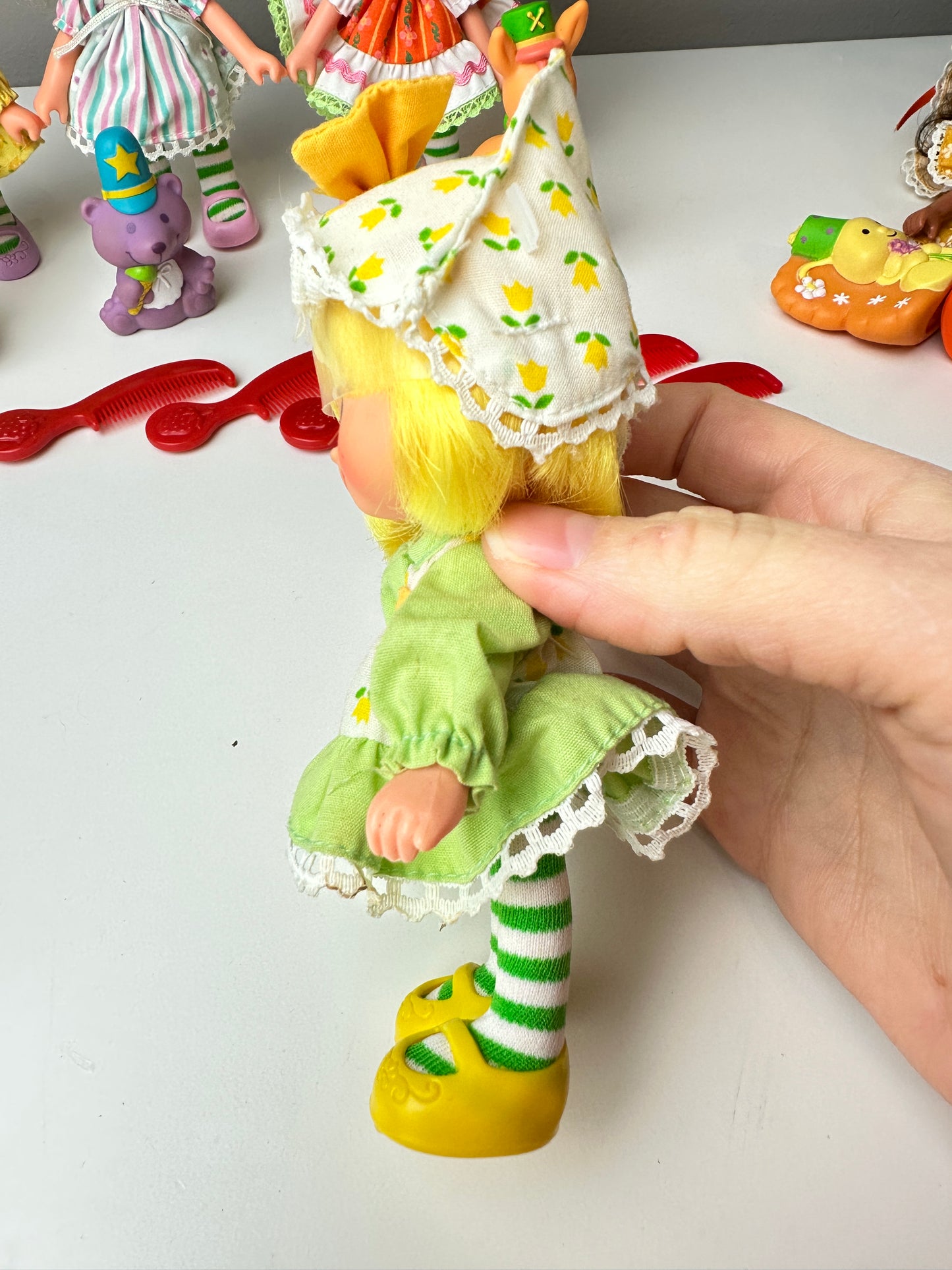 1984 Kenner Strawberry Shortcake Party Pleaser Dolls [Sold Separately]
