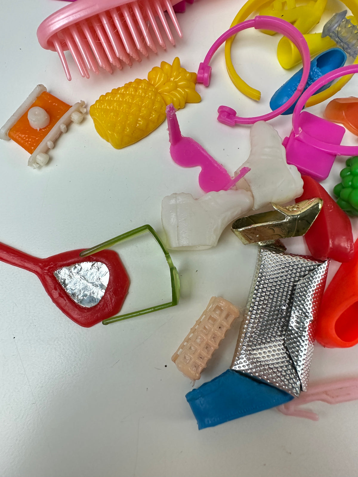 1980s Mattel Barbie & Other Fashion Doll Accessory Lot