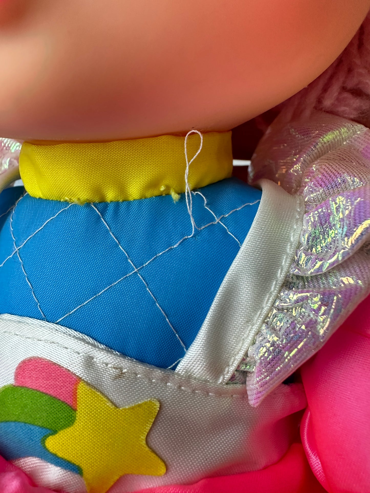 1983 Hallmark Mattel Rainbow Brite Baby Brite Doll