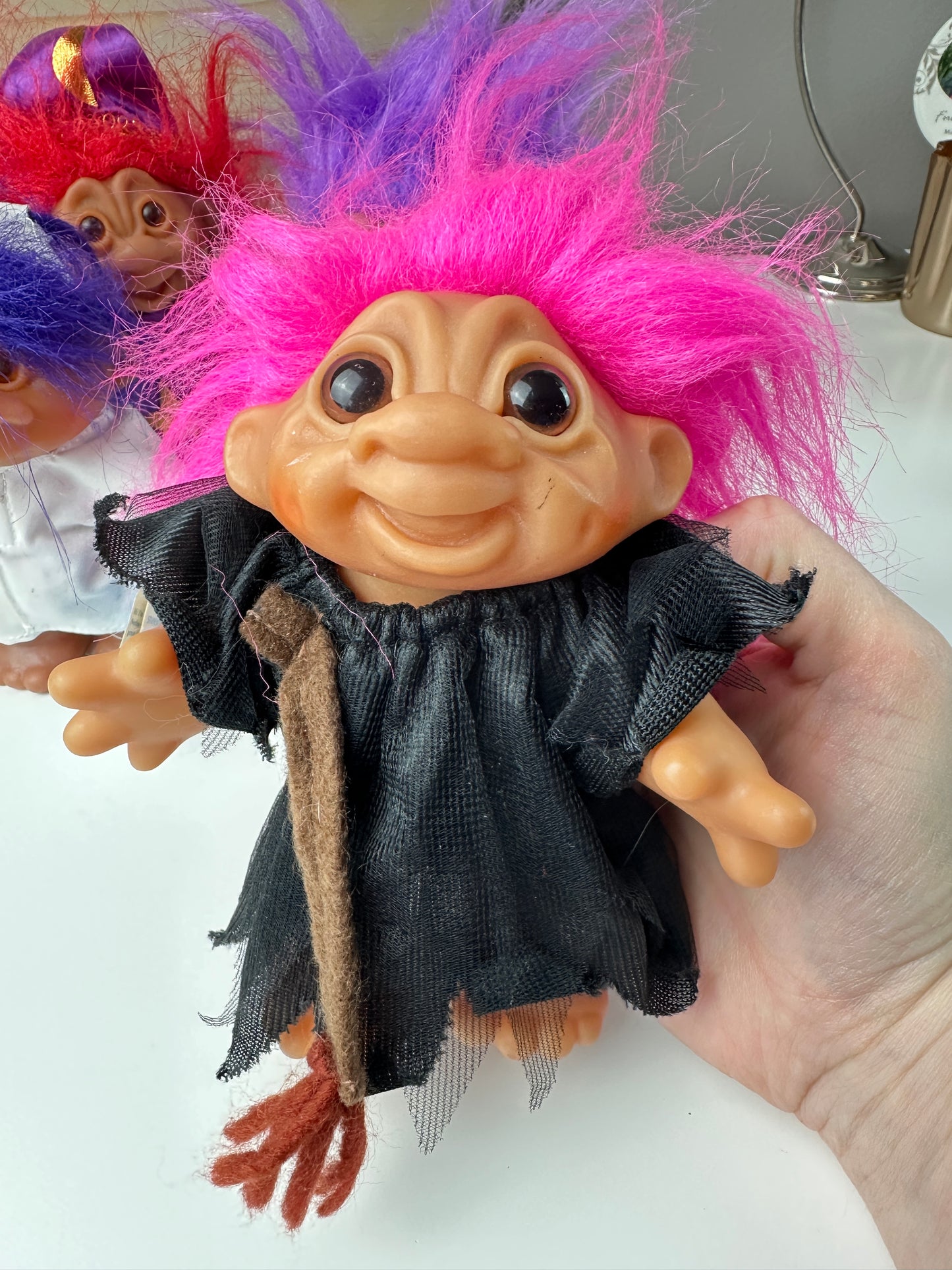 Vintage Troll Lot of Six - Dam/Norfin and Ace Novelty
