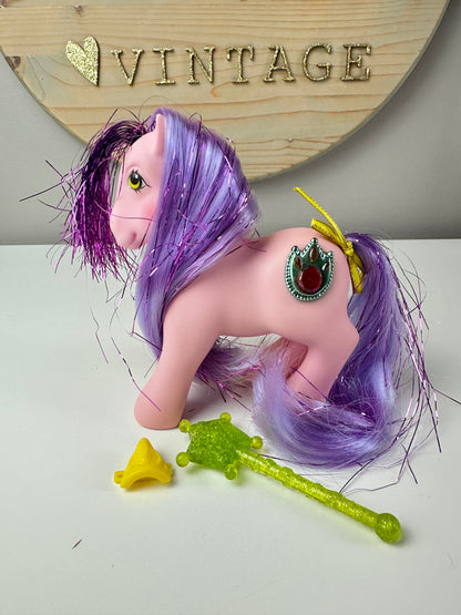 1987 Hasbro My Little Pony Princess Dawn with Accessories