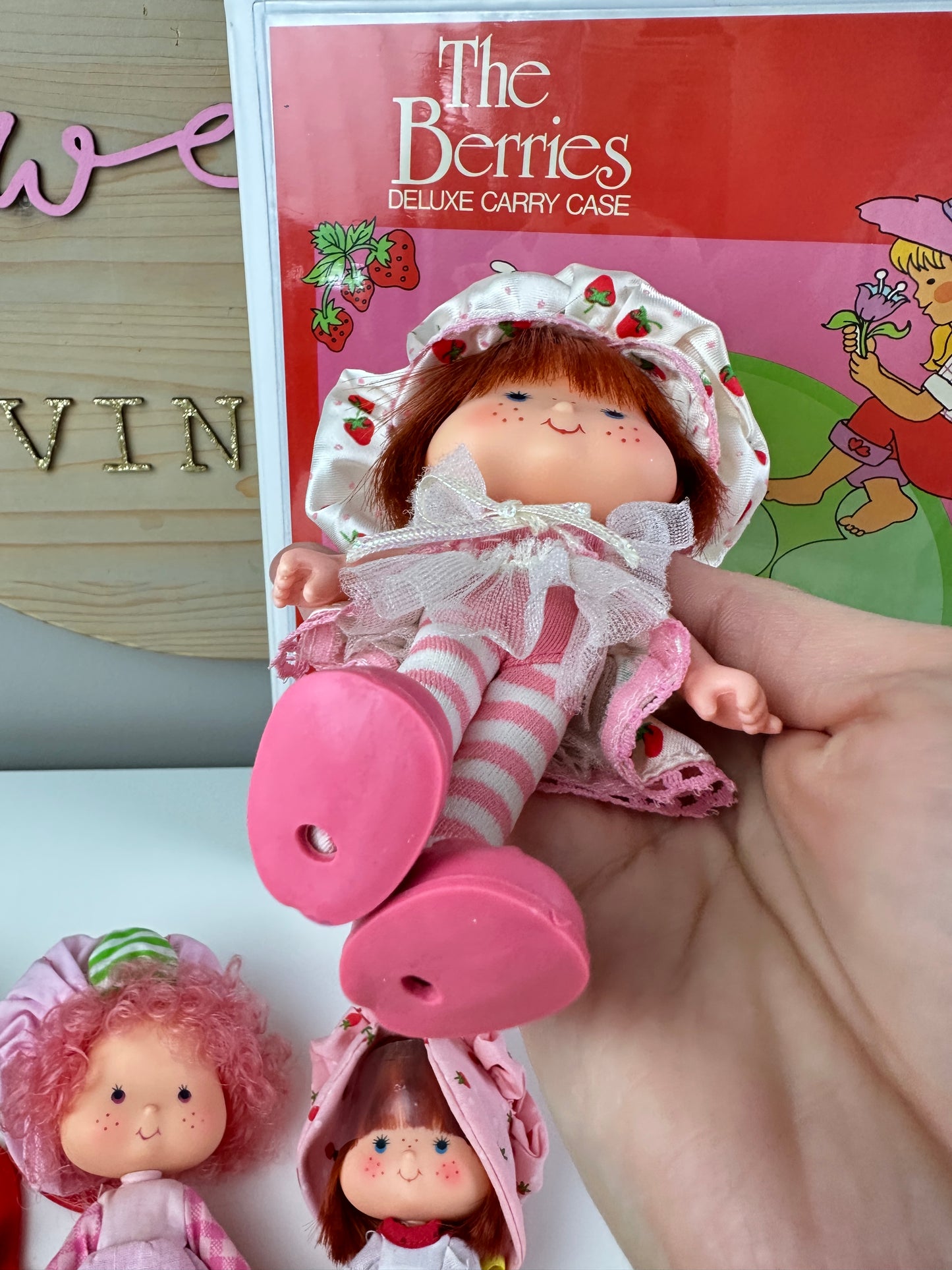 🎉 SHOP MY BINS 🎉 1980s Kenner Strawberry Shortcake Dolls Unplayed With [Sold Separately]