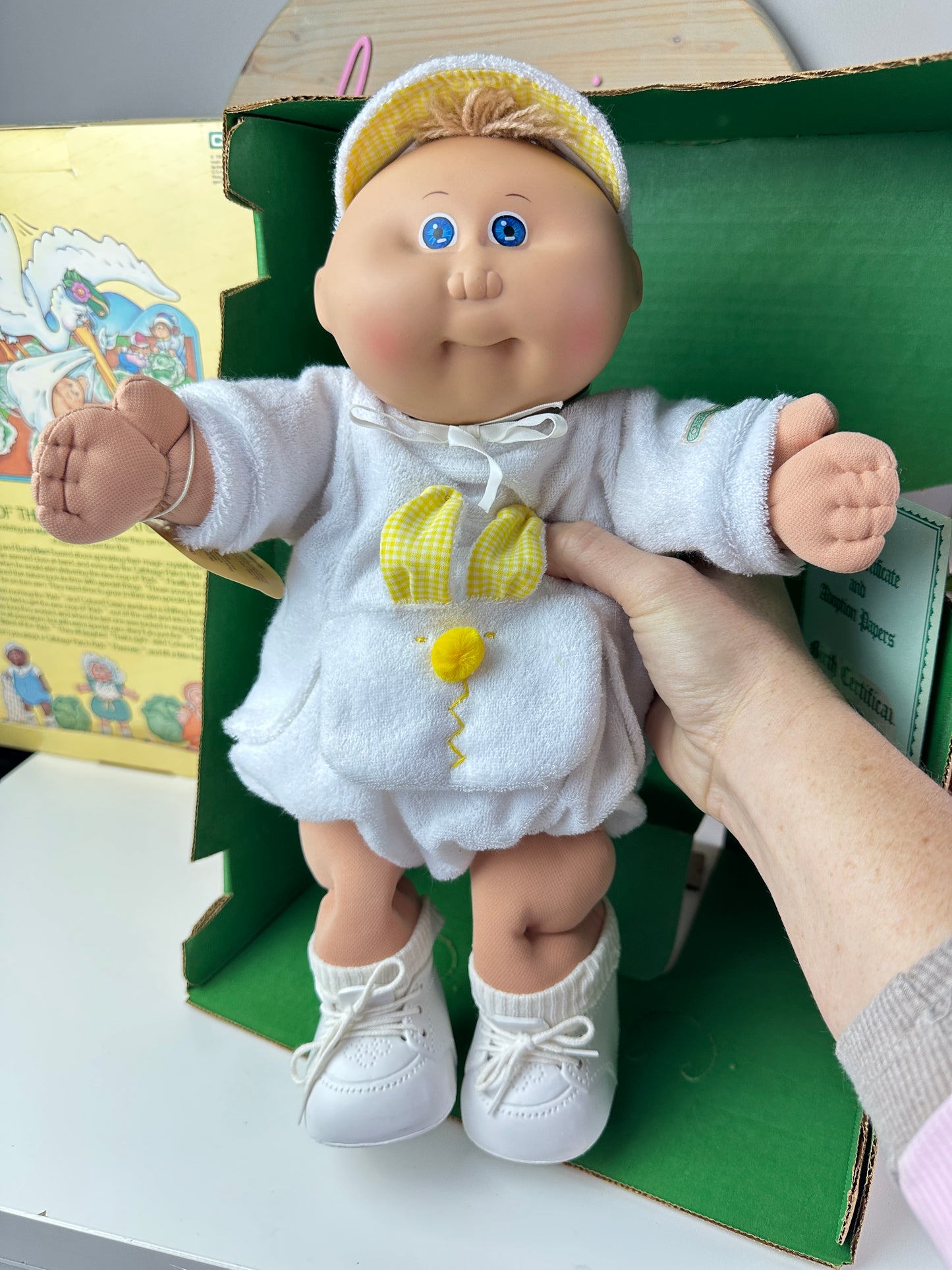 1980s Cabbage Patch Kids Preemie Boy MIB [Torey Trevor]
