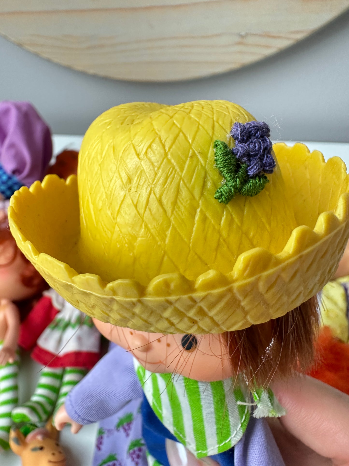 1980s Kenner Strawberry Shortcake Doll Lot