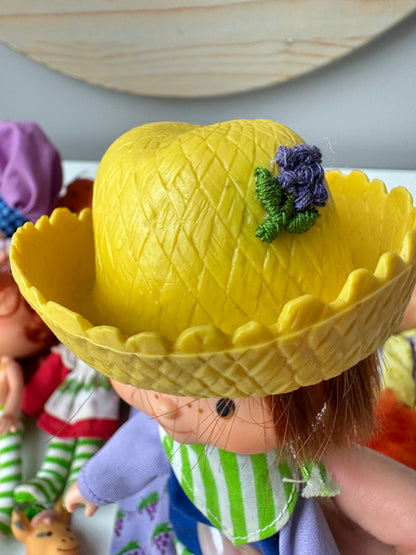 1980s Kenner Strawberry Shortcake Doll Lot
