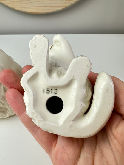 Vintage Cat and Kitten Porcelain