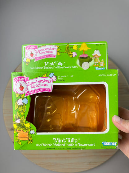 1983 Kenner Strawberry Shortcake Deluxe Miniature Sets [Sold Separately] *Berry Vault^