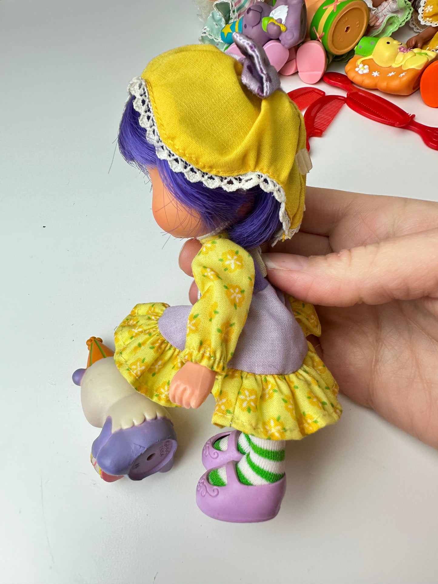 1984 Kenner Strawberry Shortcake Party Pleaser Dolls [Sold Separately]
