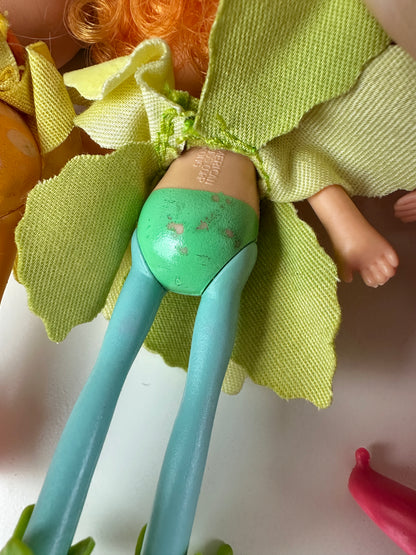 1980s Mattel Herself the Elf Doll & Accessory Lot