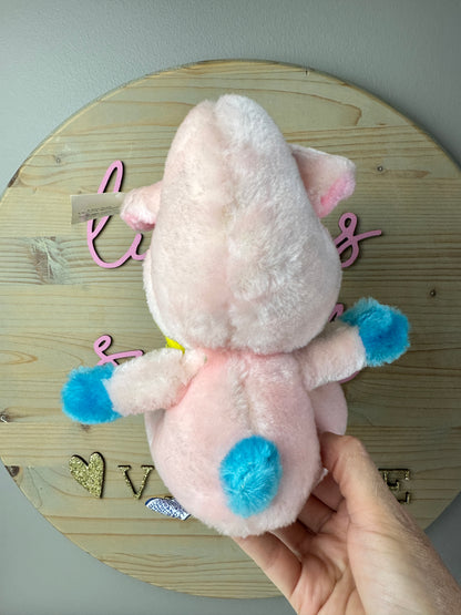 1983 Peyo Wallace Berrie Easter Smurfette Plush Unused