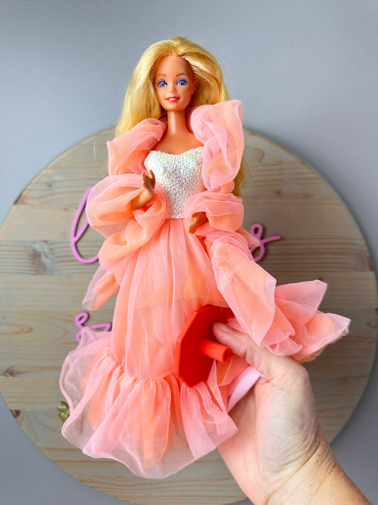 1984 Mattel Peaches 'n Cream Barbie Doll