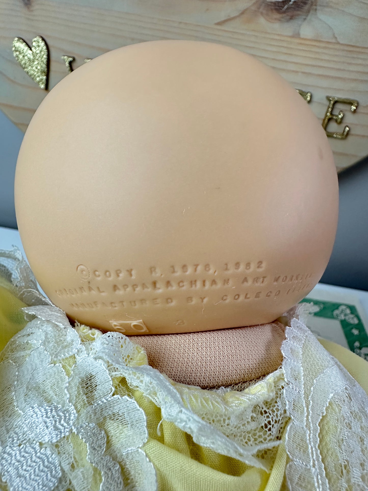 1980s Coleco Cabbage Patch Preemie Girl & Paperwork [Lolita Cornelia]