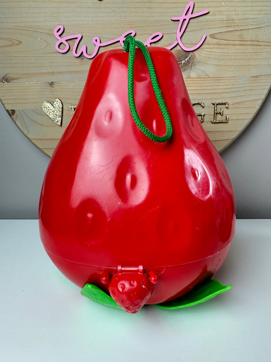 1980s Kenner Strawberry Shortcake Doll Carrying Case #2