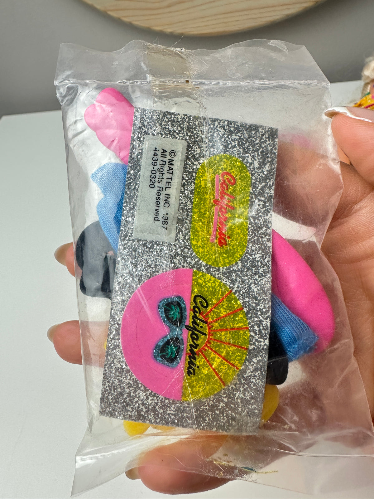 1987 Mattel California Barbie Unplayed With (Some Sealed Accessories)
