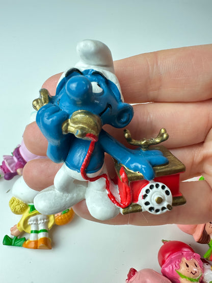 1980s Miniature PVC Mini Figures [Sold Separately]