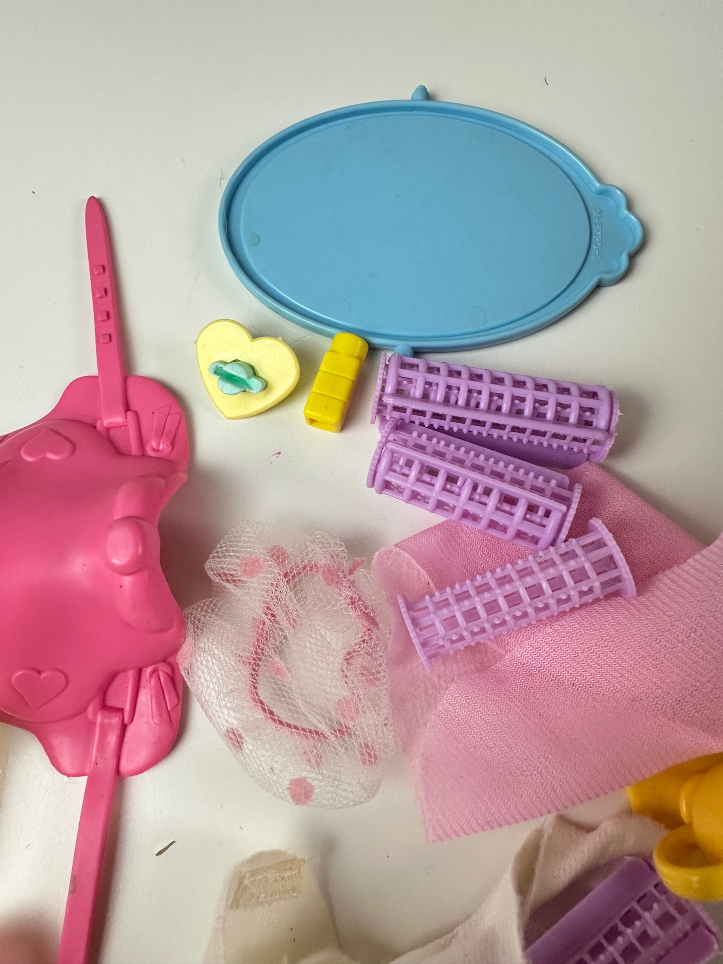 1980s Hasbro G1 My Little Pony Playset Accessories Lot