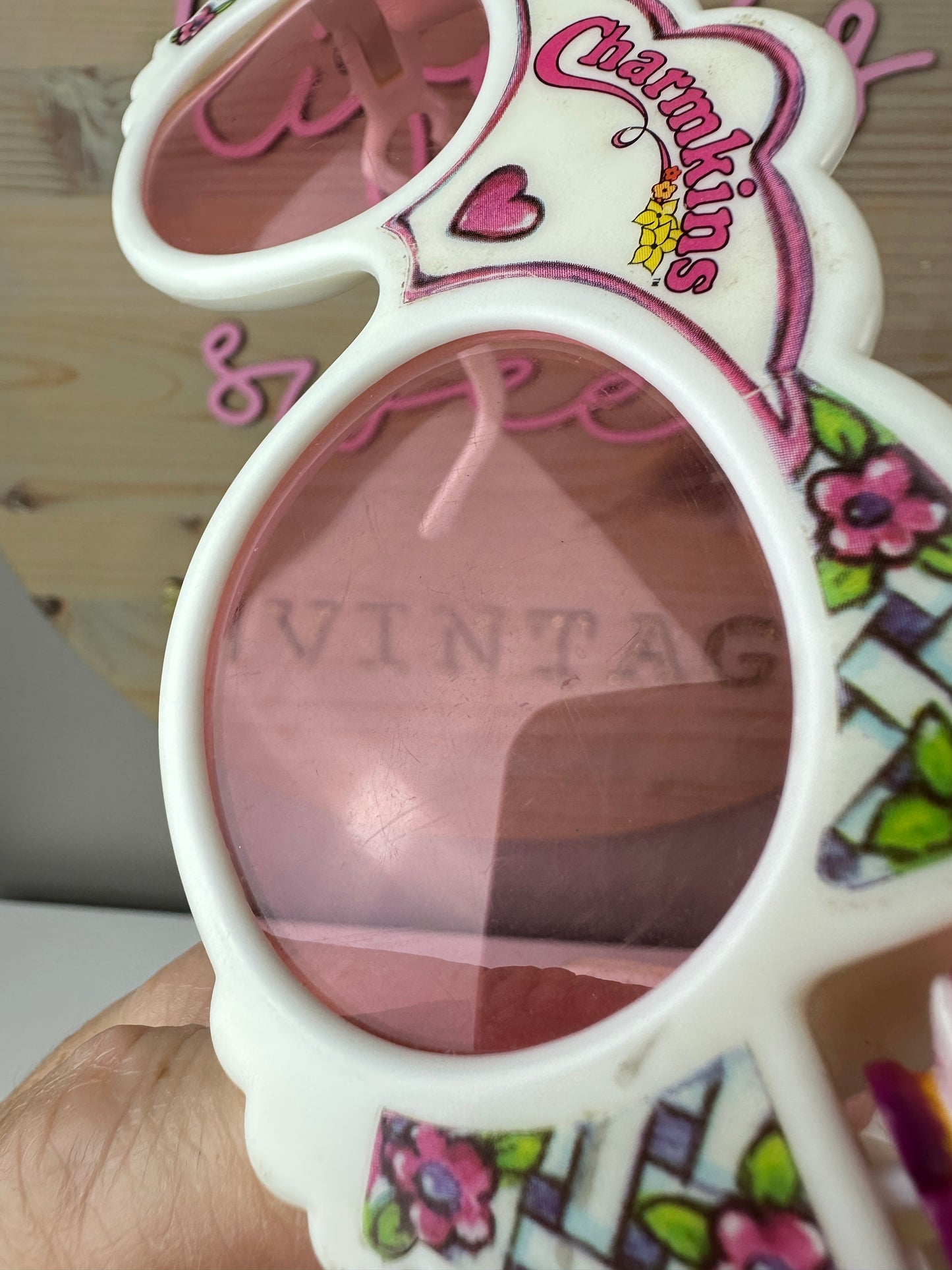 1980s Hasbro Charmkins Sunglasses with Honey + Sunny Bunch #3