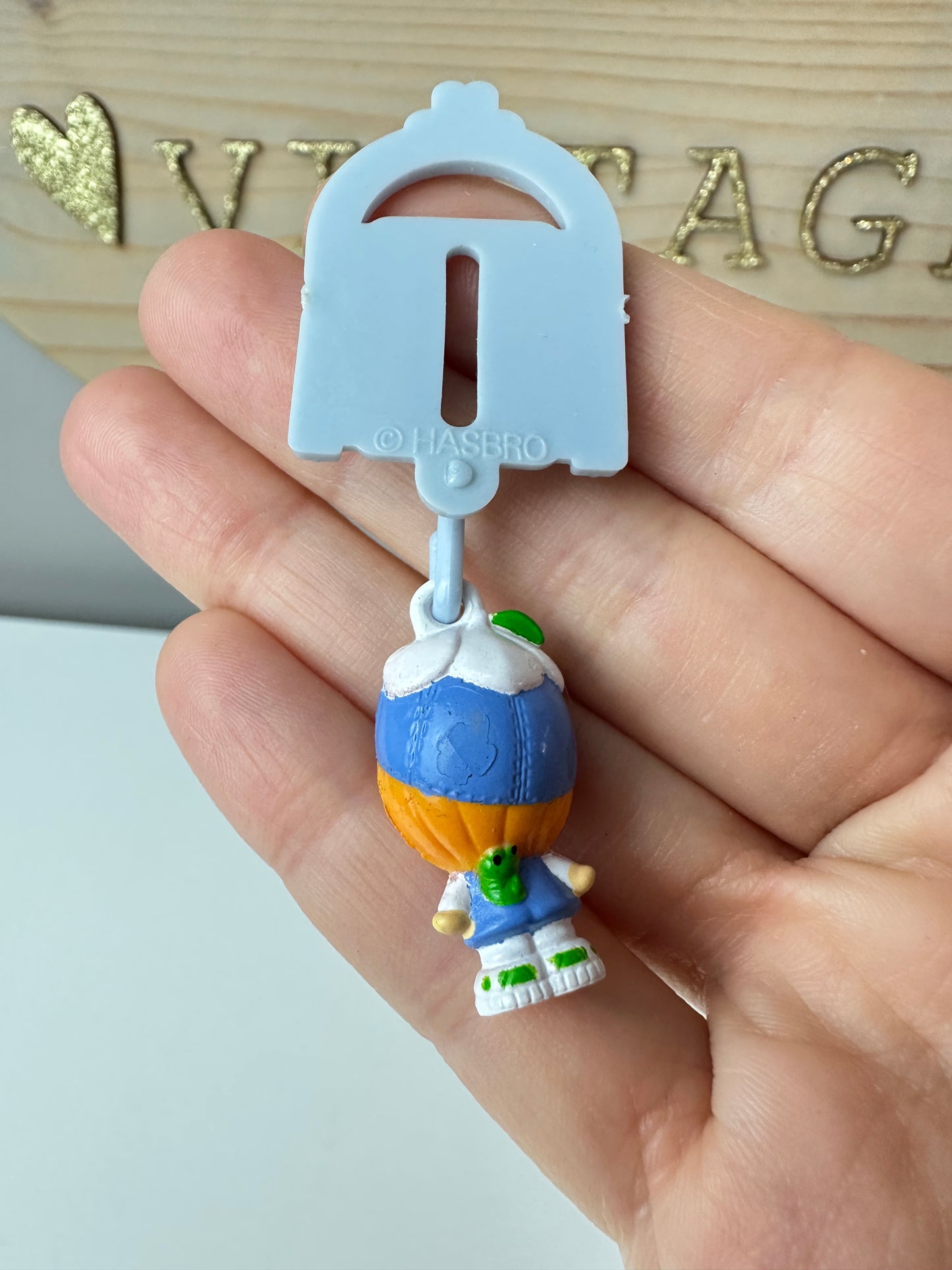 1980s Hasbro Charmkins Willie Winkle with Clip #2