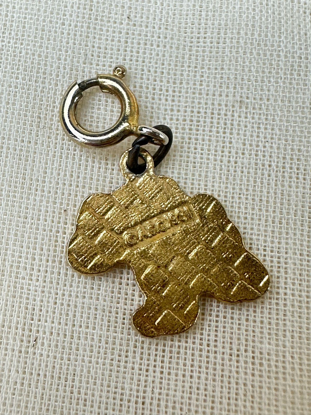 1980s Kenner Strawberry Shortcake Mail-In Promotional Charm [Pupcake]