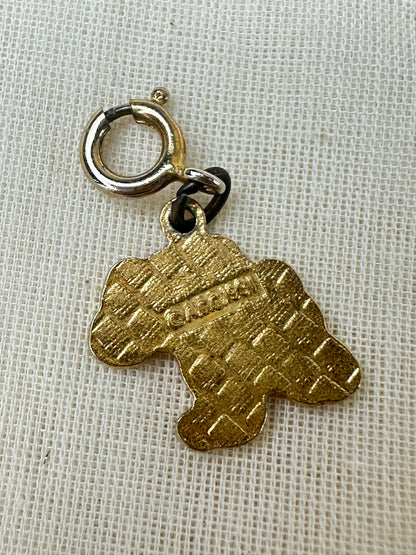 1980s Kenner Strawberry Shortcake Mail-In Promotional Charm [Pupcake]